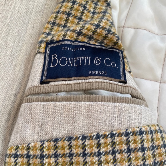 Bonetti & Co. wool jacket made it Italy. EUC - Picture 4 of 8
